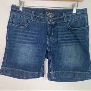 Guess Jean Shorts Size 27